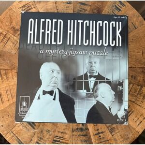 Classic Alfred Hitchcock Mystery Obsession Jigsaw Puzzle by Bepuzzled 1000 Piece